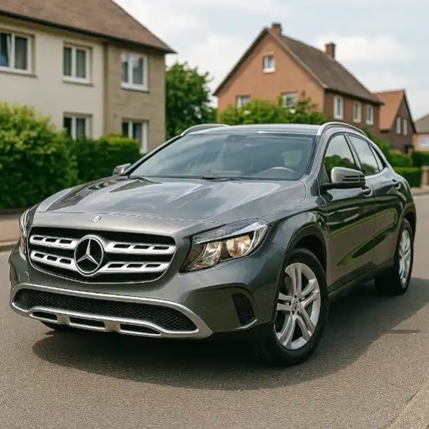 Gebrauchtwagen in der Mittelklasse beim Autoankauf in Villingen für eine unkomplizierte und faire Transaktion.